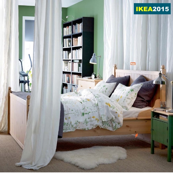 спальня с зелеными стенами каталог 2015