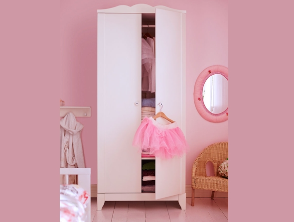 интерьер детской в стиле икеа фото хэнсвик розовый