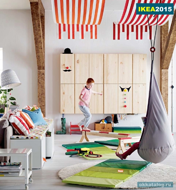 детская комната из katalog ikea 2015